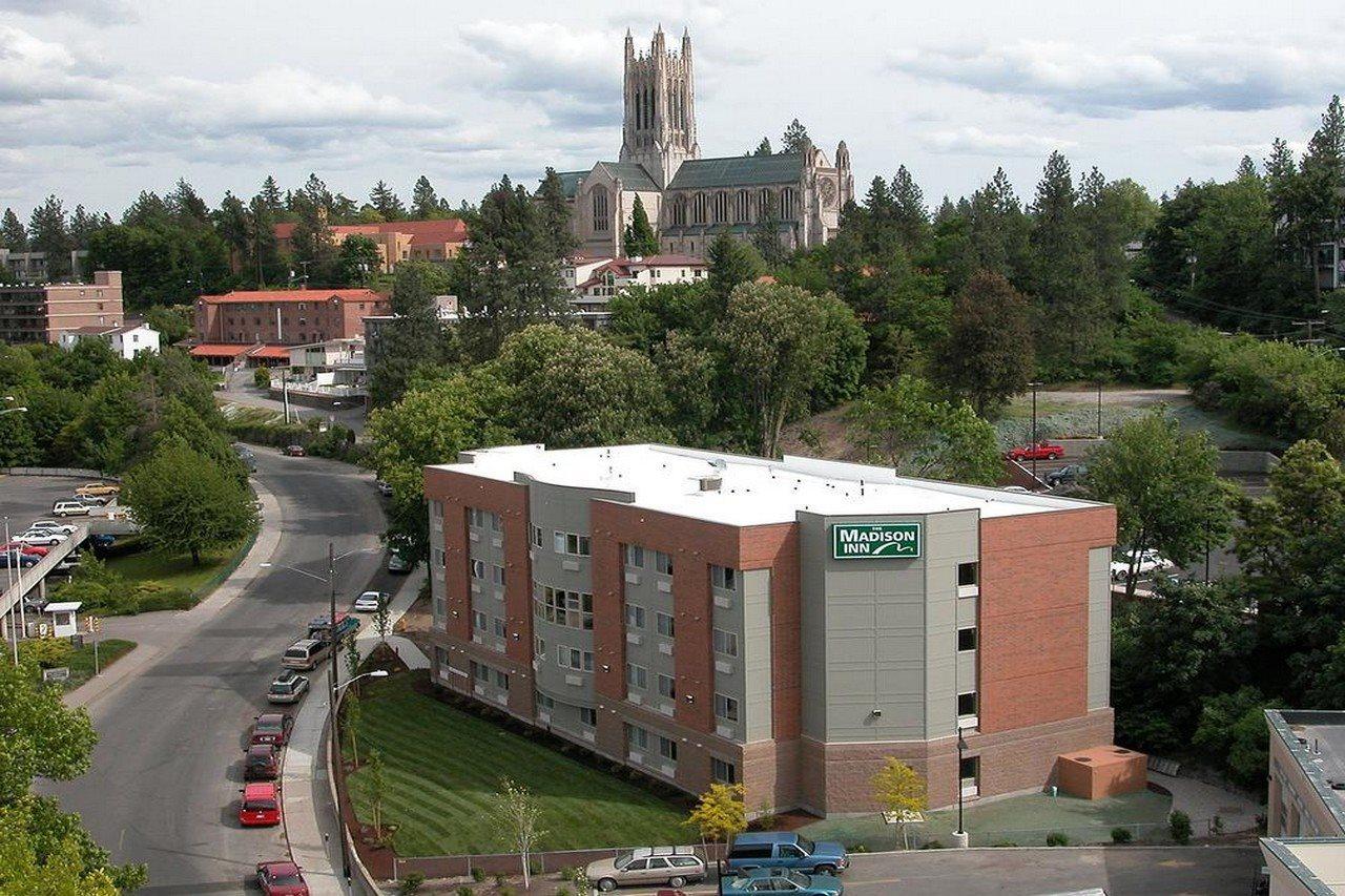 The Madison Inn Spokane Exterior foto
