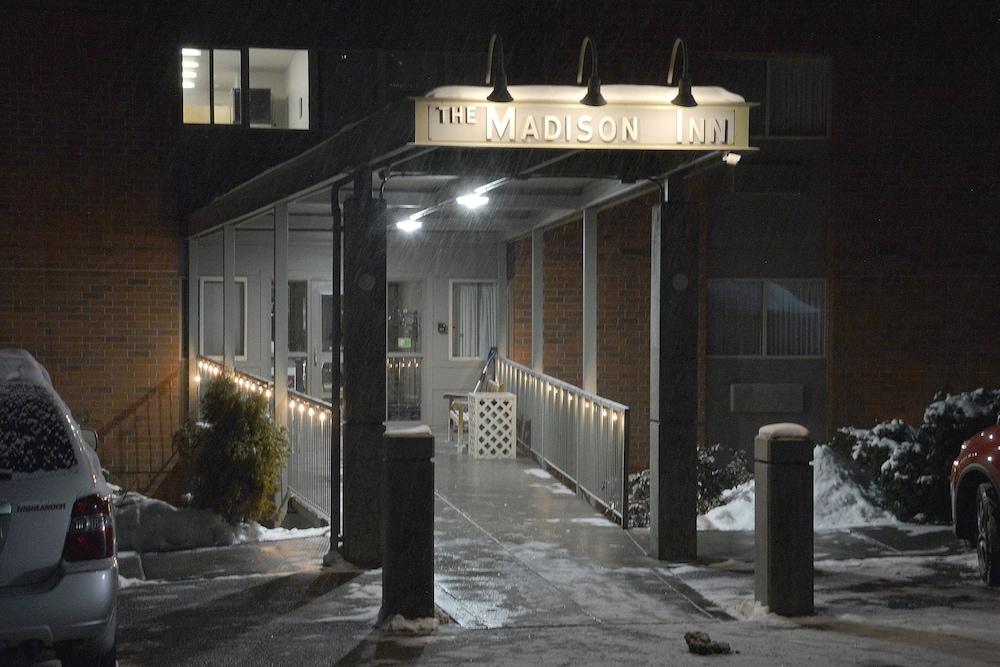 The Madison Inn Spokane Exterior foto